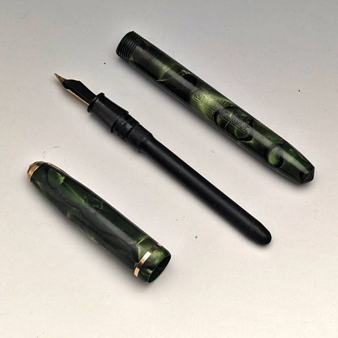 英国ヴィンテージ コンウェイ・スチュワート DINKIE550万年筆 No25ペンシルセット BOX入